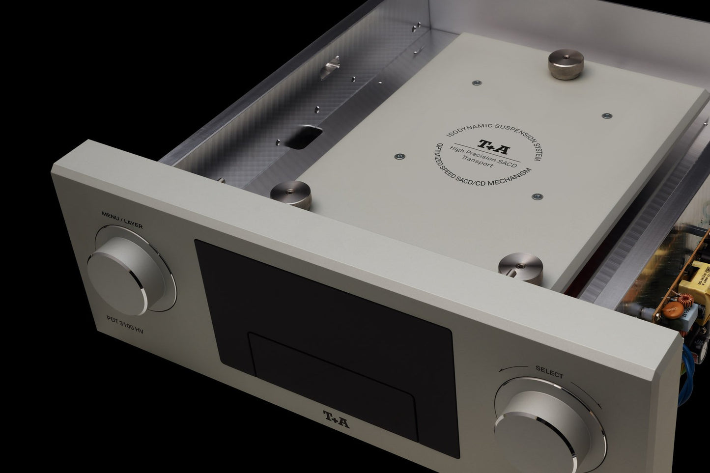 T+A PDT 3100 HV CD/SACD Transport - Martins Hi-Fi