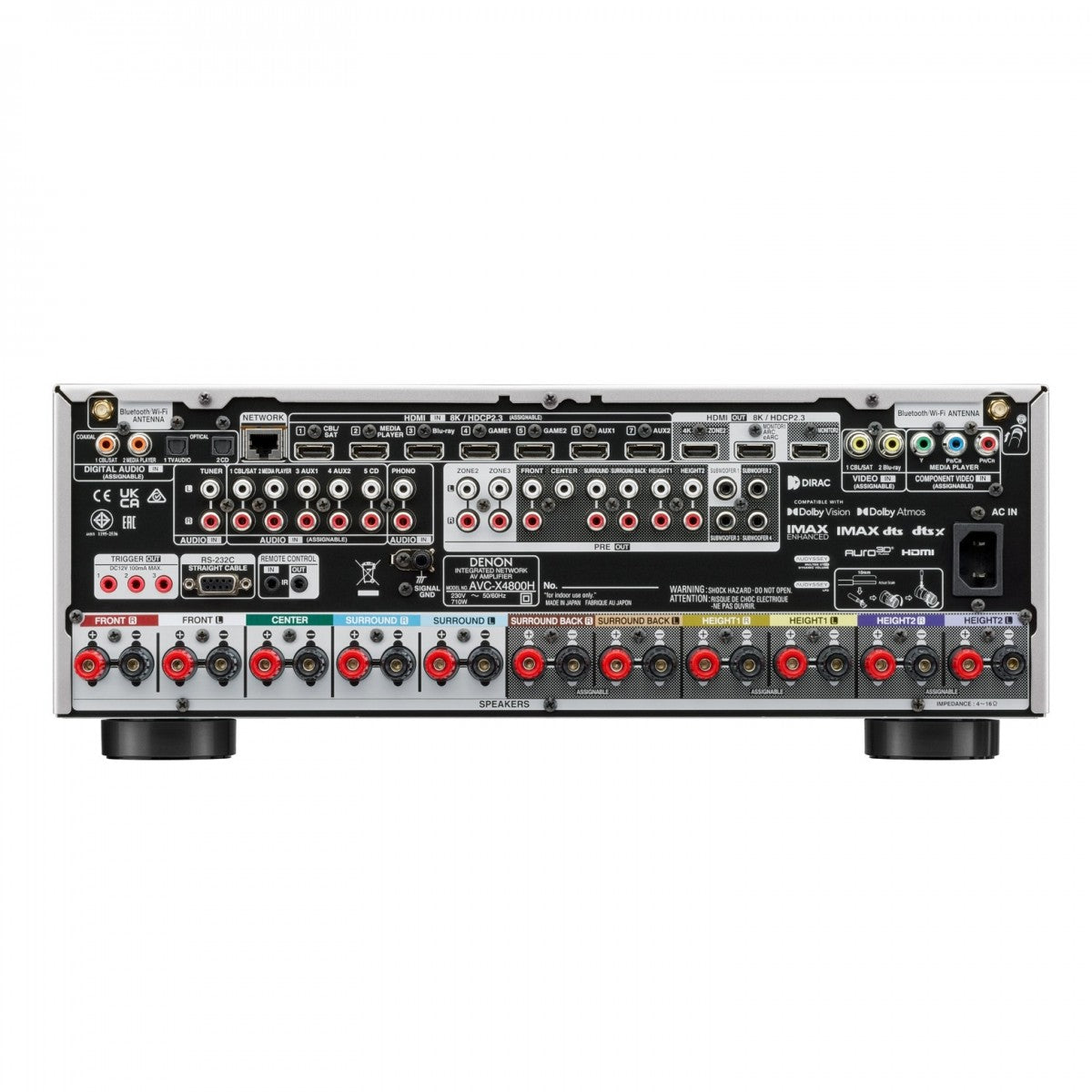 Denon AVC-X4800H