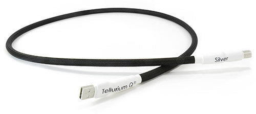 TELLURIUM Q USB CABLES: SILVER USB - Martins Hi-Fi