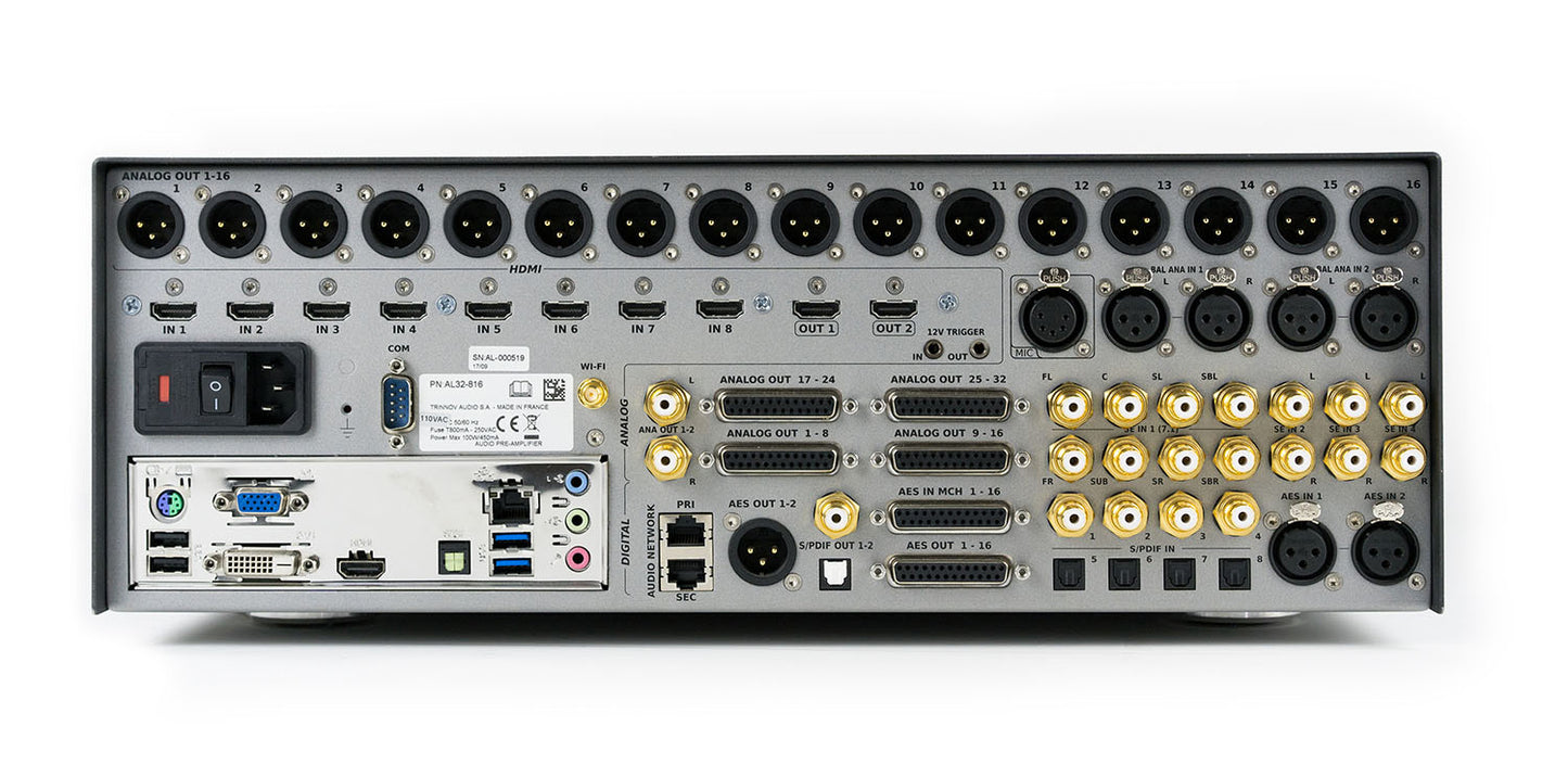 Trinnov Altitude32 - Martins Hi-Fi
