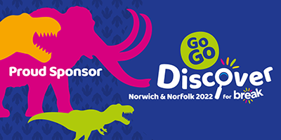 Go Go Discover Norfolk Logo