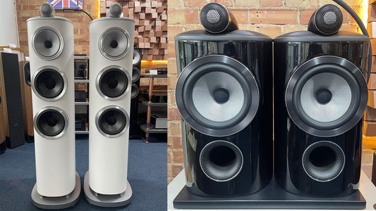 Two Exceptional Bowers & Wilkins Ex-Demonstration Speakers Now in Our Clearance