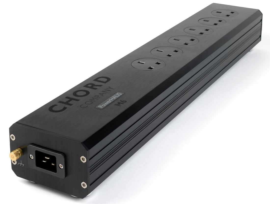 The Chord PowerHaus M6: When Your Mains Supply Becomes Part of the System