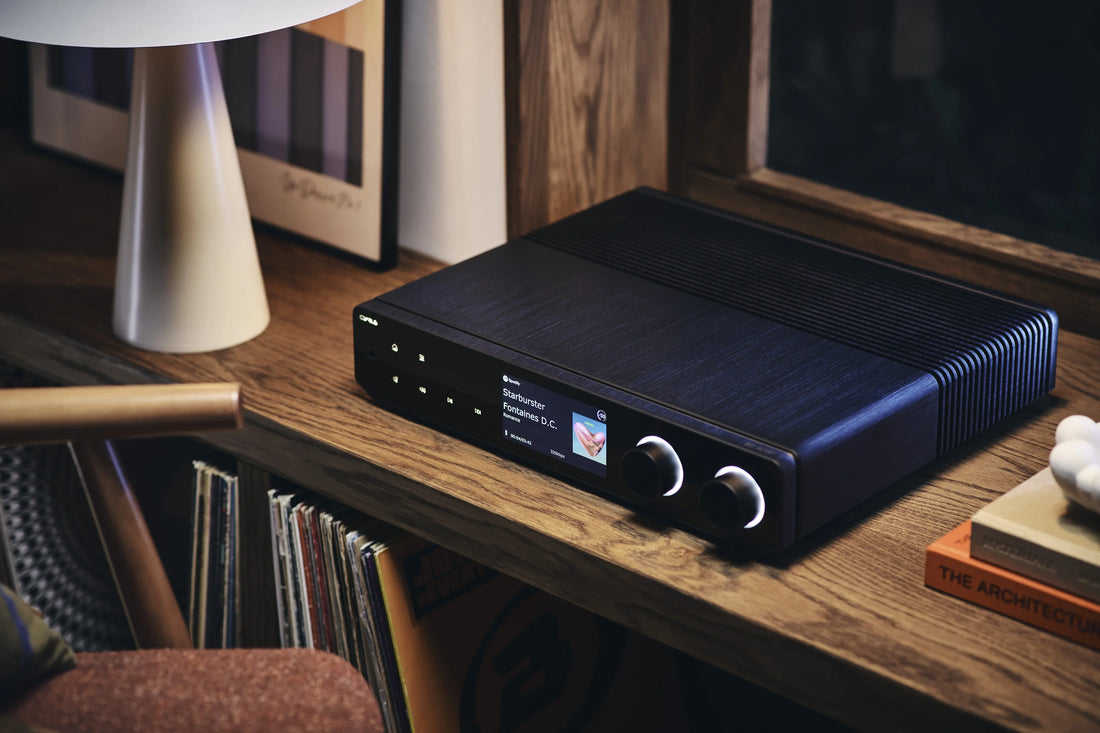 The Cyrus 80 AMP: A New Chapter from a British Original