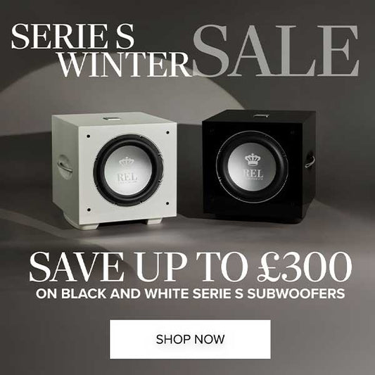 REL Serie S Winter Sale