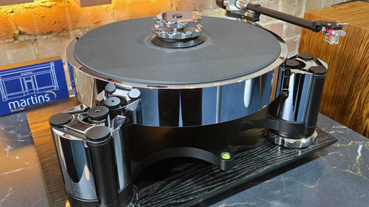 AVIDHIFI Acutus Classic Chrome Ex-Demonstration Opportunity