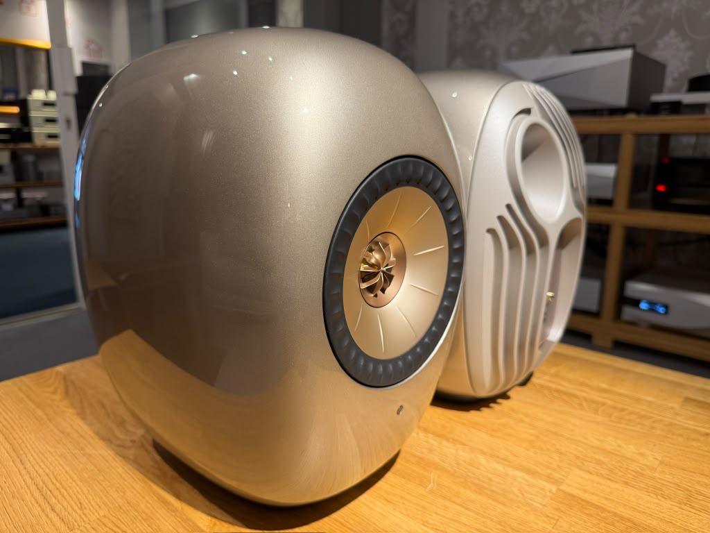 KEF LS LUXE - Martins Hi-Fi