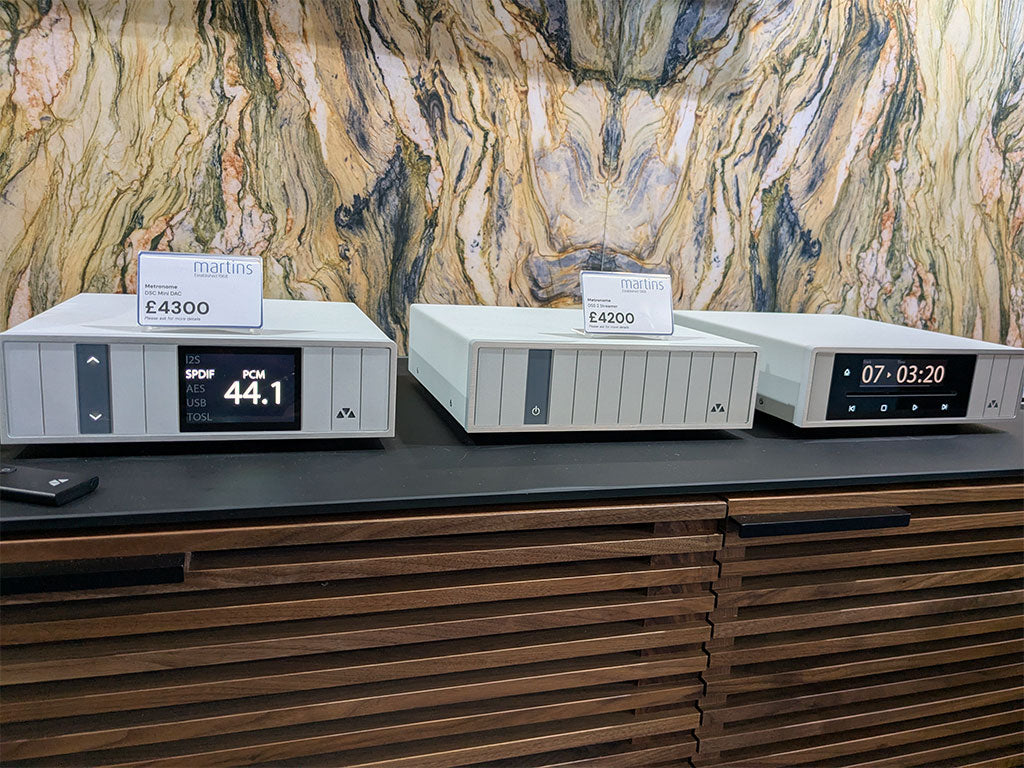 The Métronome DSS 2 and DSC Mini: Digital Done the French Way
