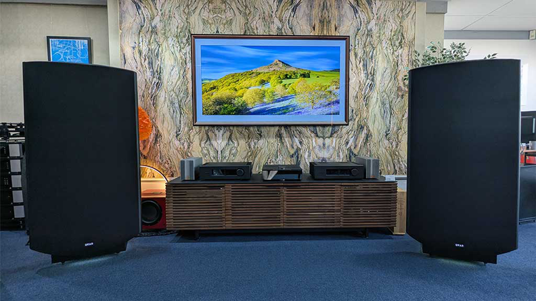 QUAD ESL 2812X Electrostatic Loudspeakers