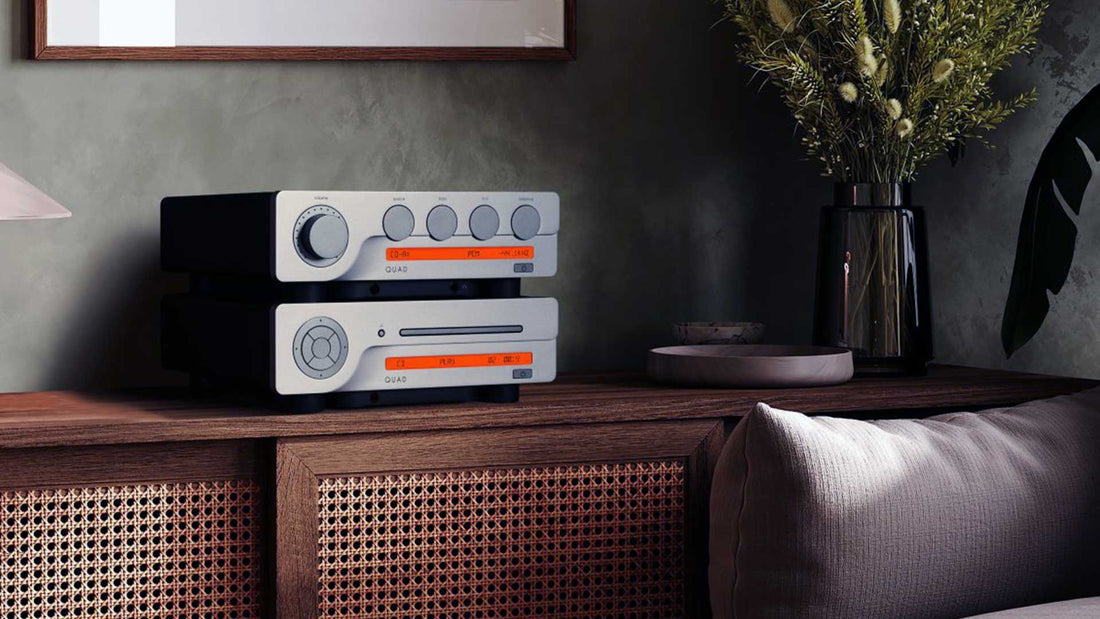 Quad 3CDT - Martins Hi-Fi