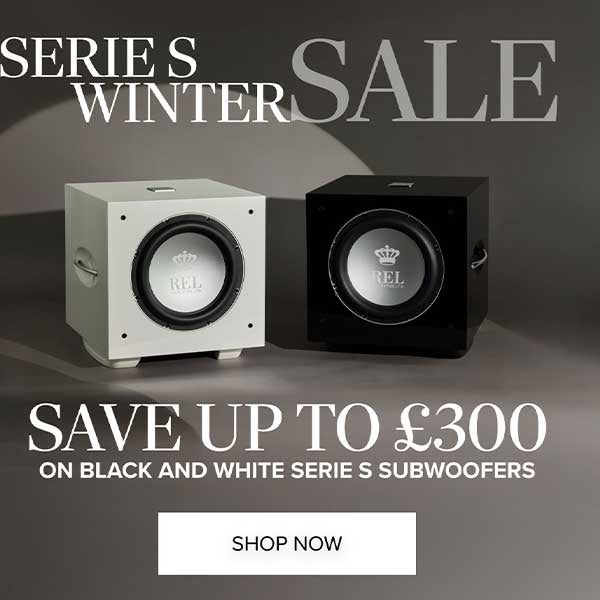 REL Series S Winter Sale