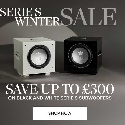 REL Series S Winter Sale