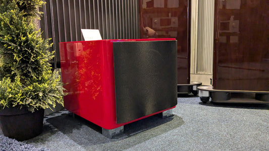 The REL T/9x SE: When a Subwoofer Comes in Italian Racing Red