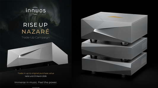 Time to Take the Next Step: Innuos NAZARÉ is Waiting for You