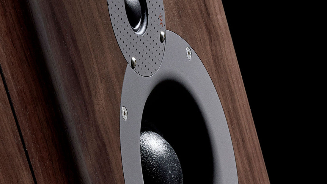 Close up of PMC Speaker - Martins Hi-Fi