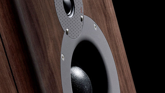 Close up of PMC Speaker - Martins Hi-Fi