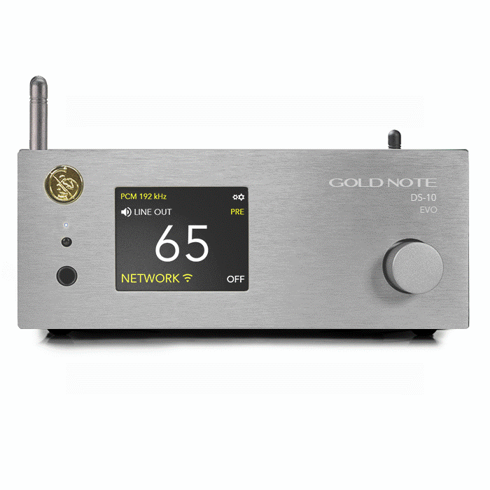 Gold Note DS-10 Evo – Martins Hi-Fi