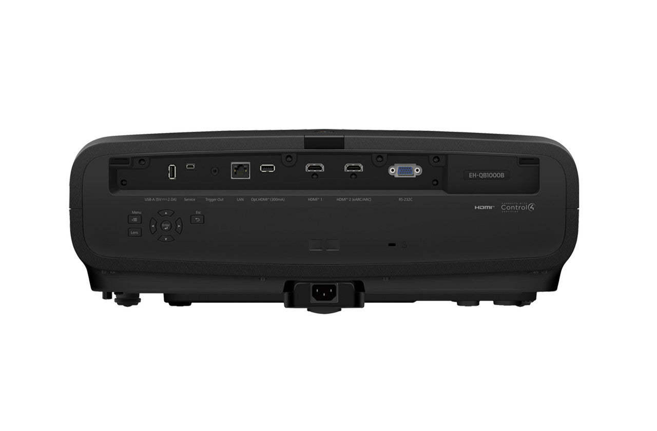 Epson EH-QB1000B 4K HDR10+ Laser Living Room Projector