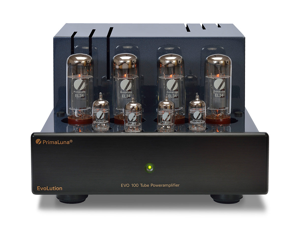 PrimaLuna EVO 100 Tube Power Amplifier at Martins Hi-Fi