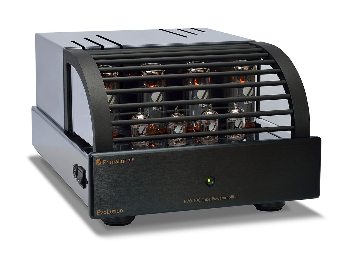 PrimaLuna EVO 100 Tube Power Amplifier at Martins Hi-Fi