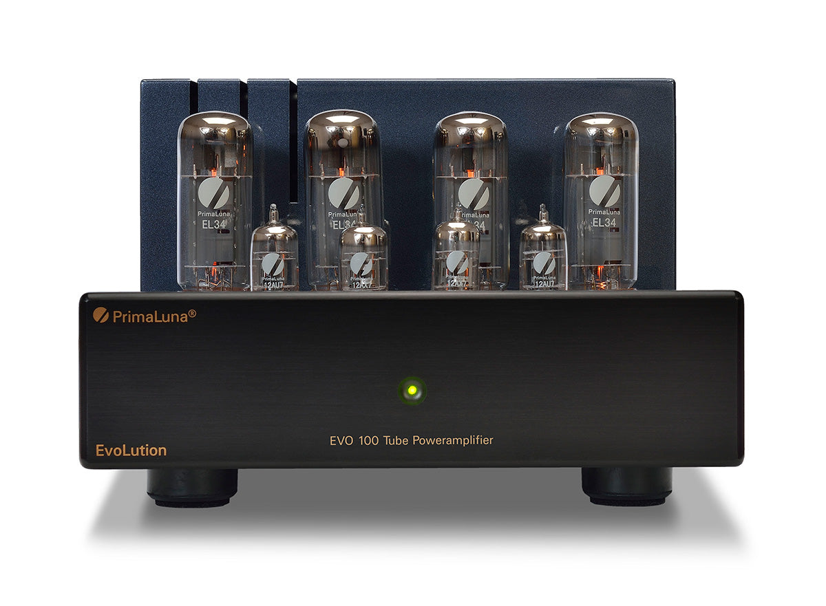 PrimaLuna EVO 100 Tube Power Amplifier at Martins Hi-Fi