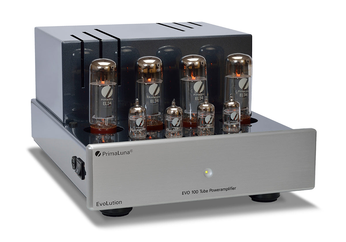 PrimaLuna EVO 100 Tube Power Amplifier at Martins Hi-Fi