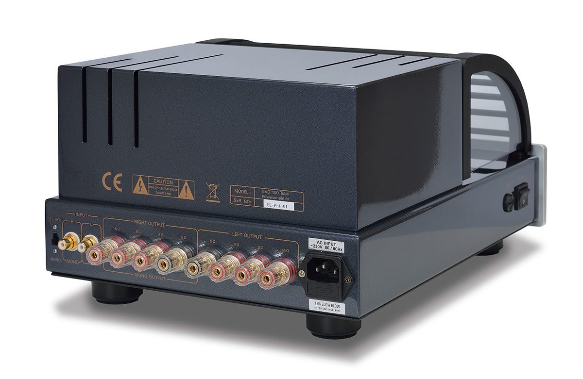 PrimaLuna EVO 100 Tube Power Amplifier at Martins Hi-Fi