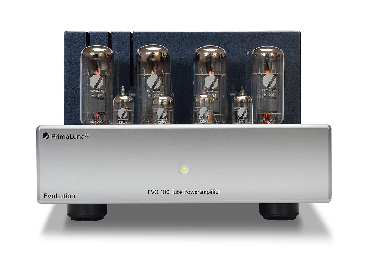 PrimaLuna EVO 100 Tube Power Amplifier at Martins Hi-Fi