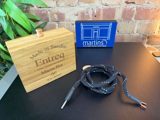 Entreq Macro Ground Box | Ex-Demo | 1.1M Cable & RCA Adaptor