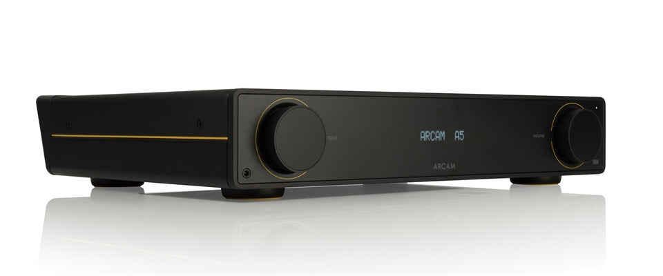 Arcam A5+ side view