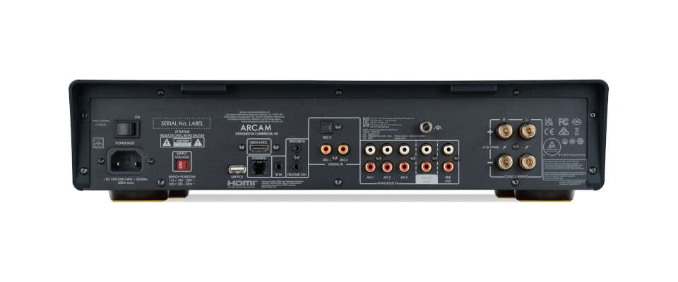 Arcam A15+ Integrated Amplifier | 80W, HDMI eARC | Martins Hi-Fi