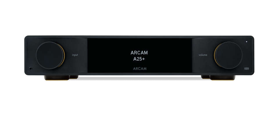 front Ex-Demonstration Arcam Radia A25+