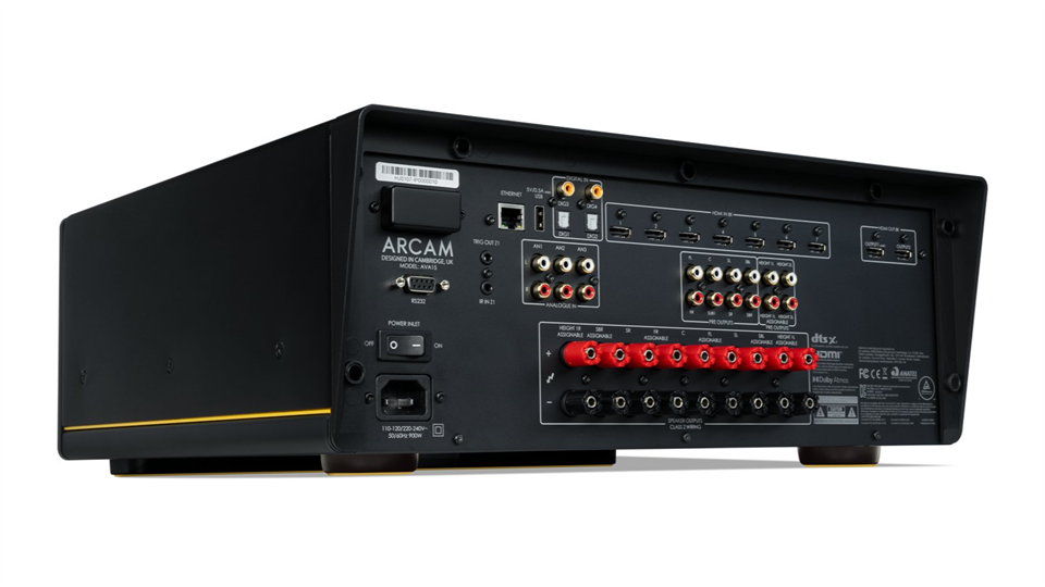 ARCAM Radia AVA15 AV Amplifier
