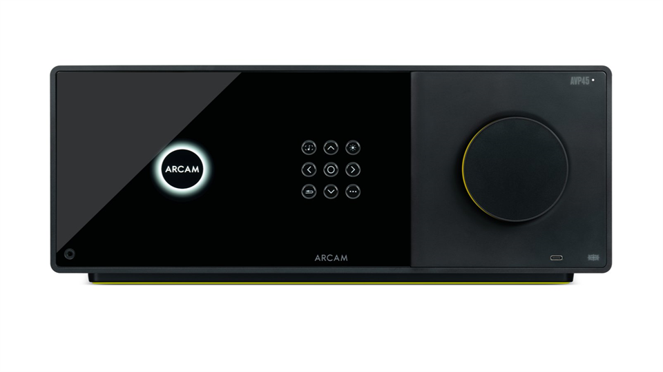 front view ARCAM Radia AVP45 16-Channel AV Processor 
