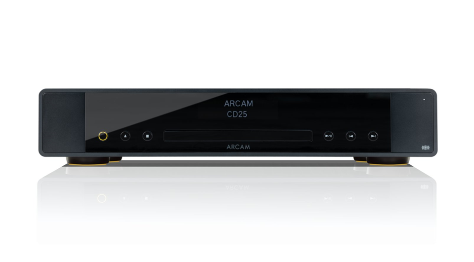 Arcam CD25 | Radia Series CD Playe front view
