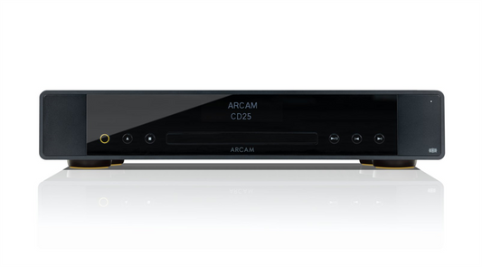 Arcam CD25 | Radia Series CD Playe front view
