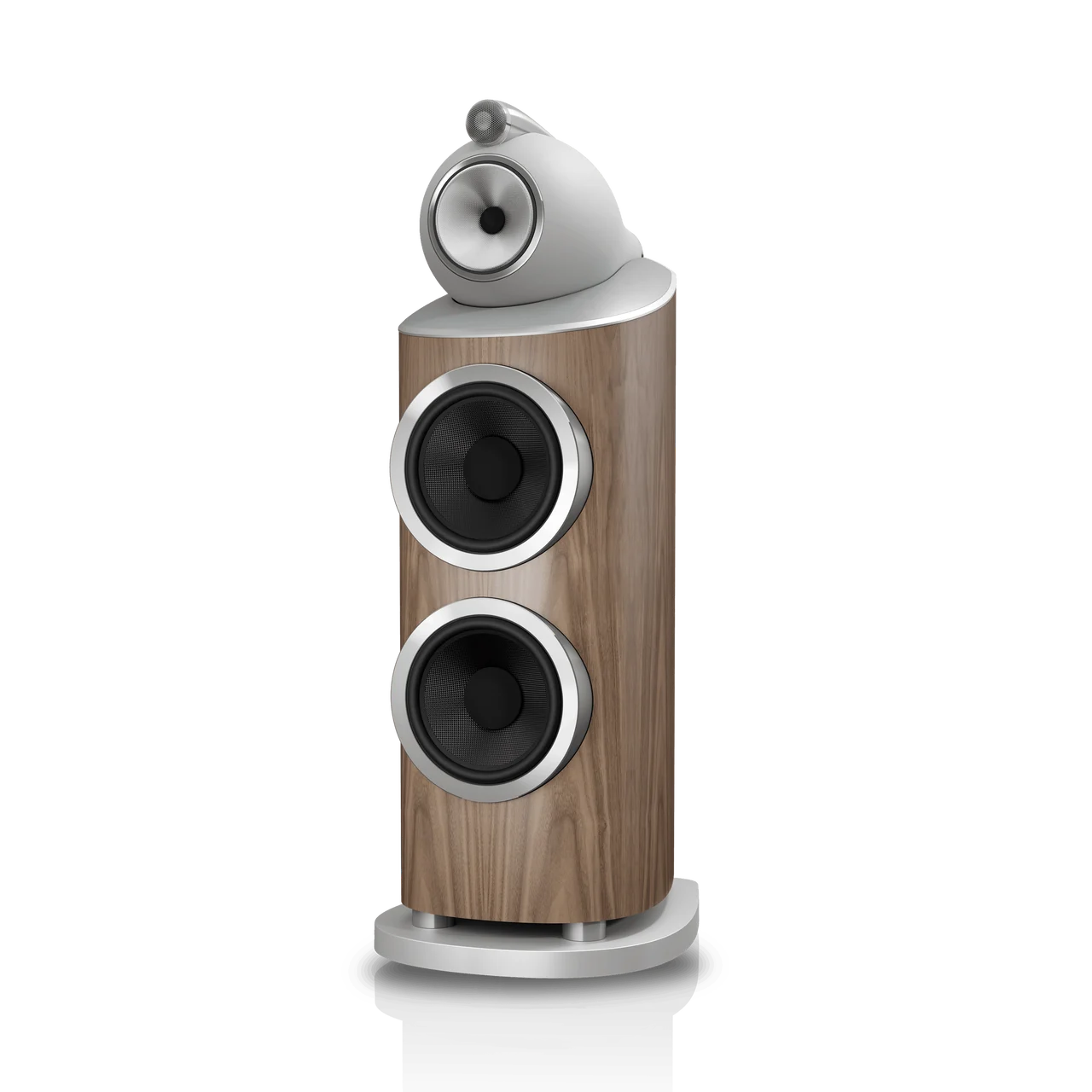 Warm Walnut Angeled Bowers & Wilkins 801 D5