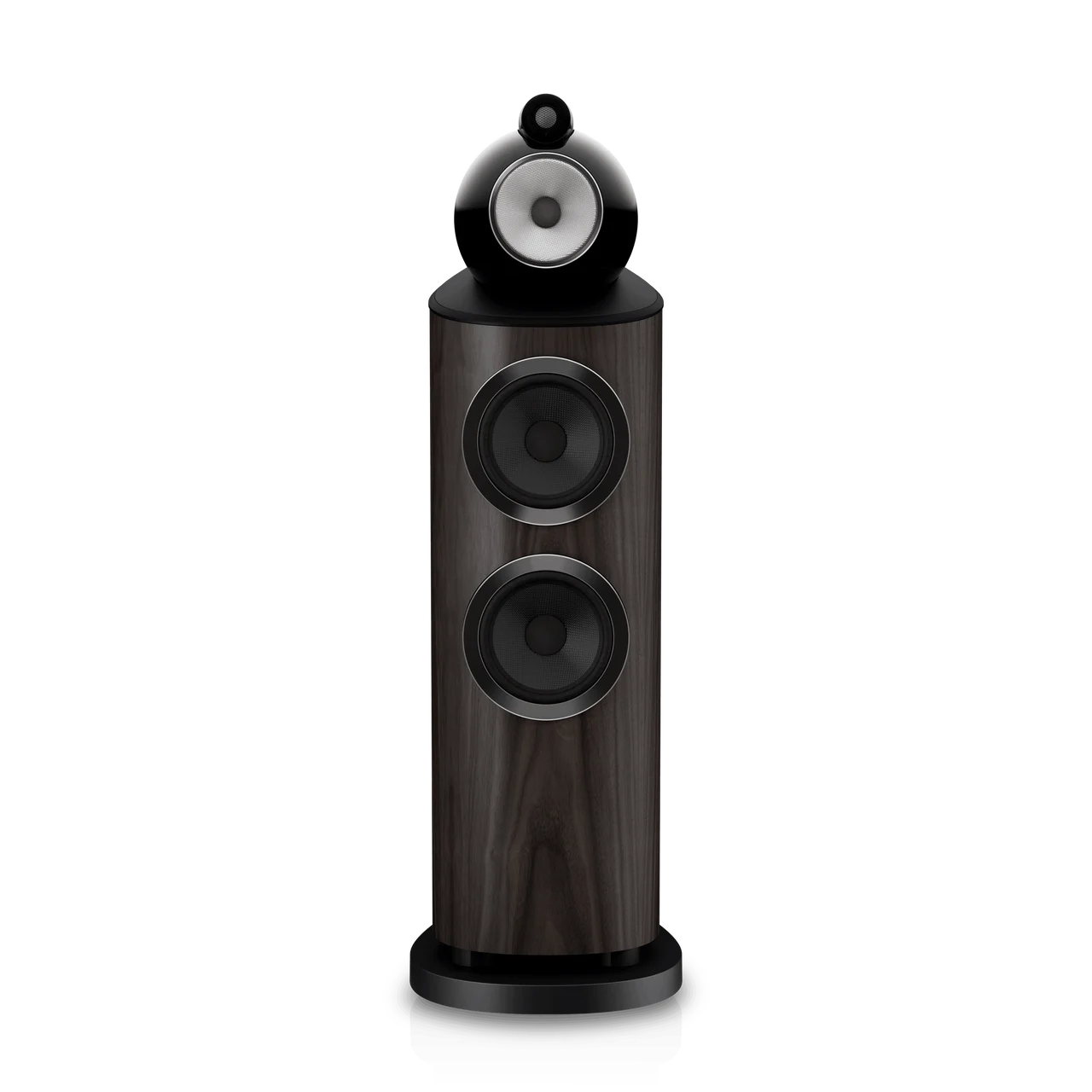Dark Walnut Face On Bowers & Wilkins 803 D5