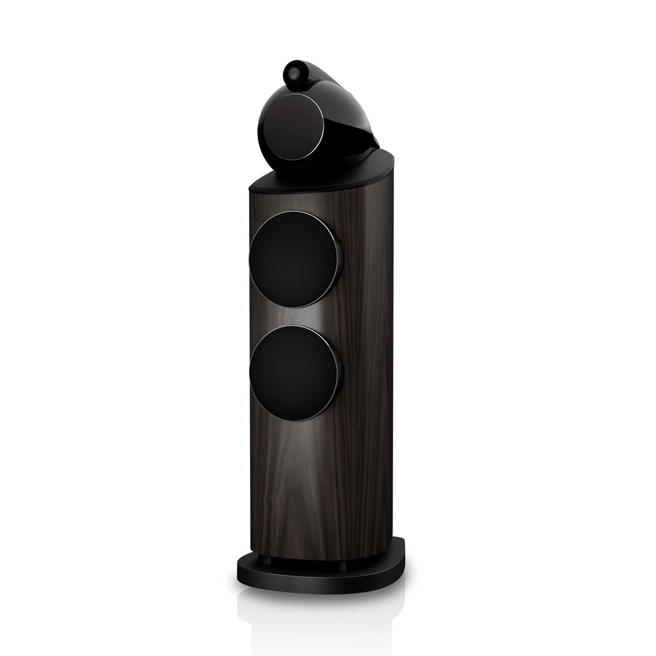 Bowers & Wilkins 803 D5 Dark Walnut with Grills