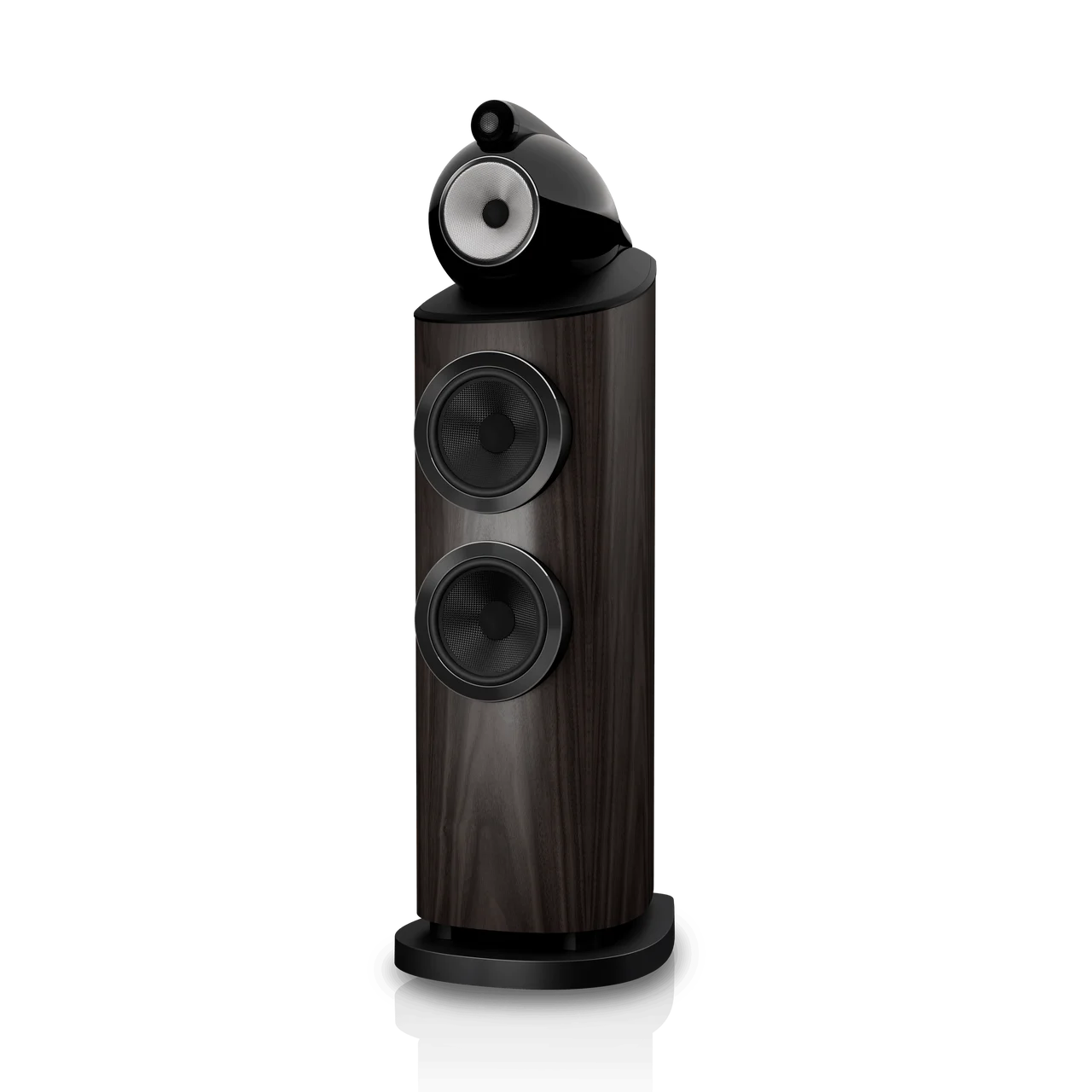 Bowers & Wilkins 803 D5 Dark Walnut front view