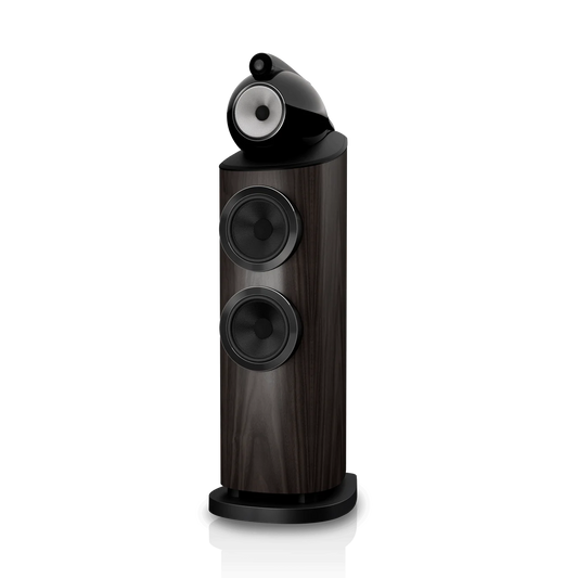 Bowers & Wilkins 803 D5 Dark Walnut front view