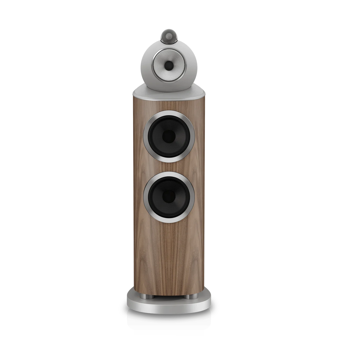 Walnut Bowers & Wilkins 803 D5 front view