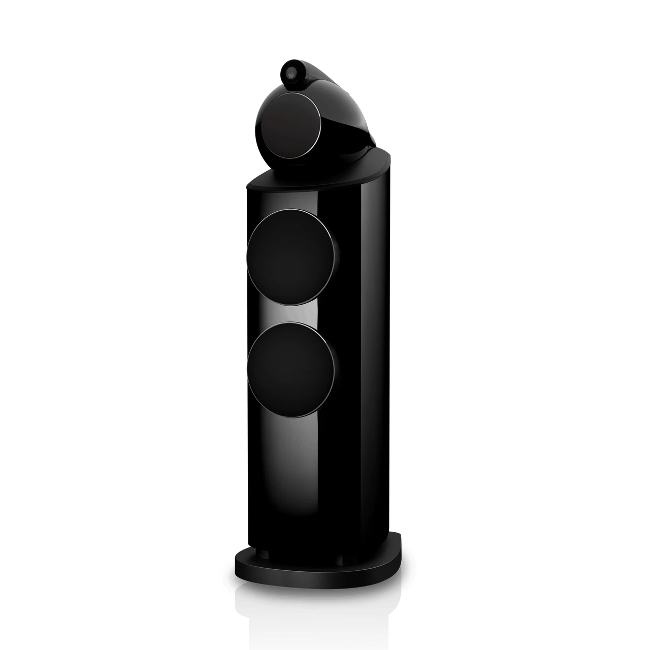 Stealth Black with Grills Bowers & Wilkins 803 D5