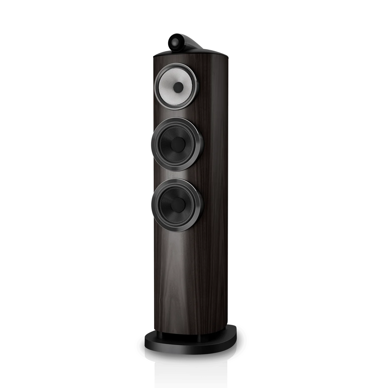 Front View on Angle 804D5 Dark Walnut