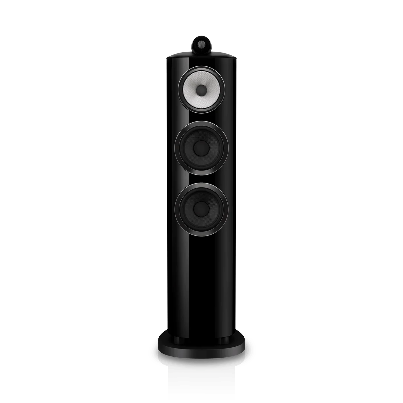 804D5 Stealth Black Front View