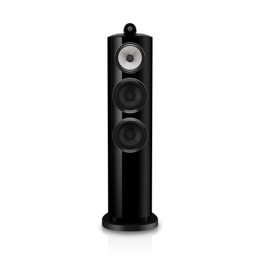 804D5 Stealth Black Front View