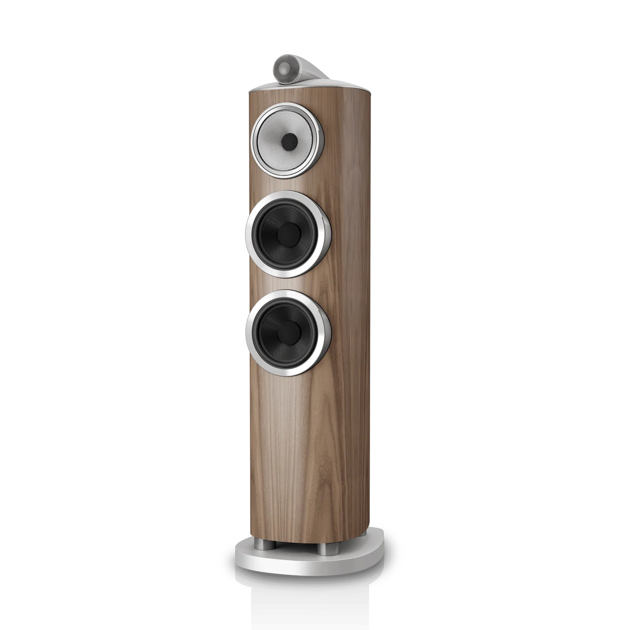 Side View 804D5 Walnut