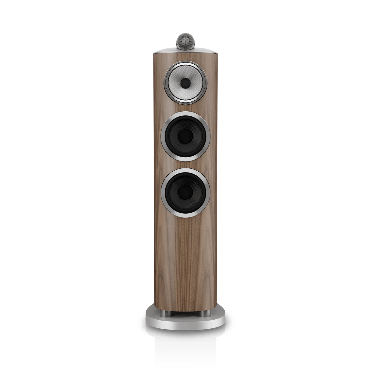 Front View 804D5 Walnut