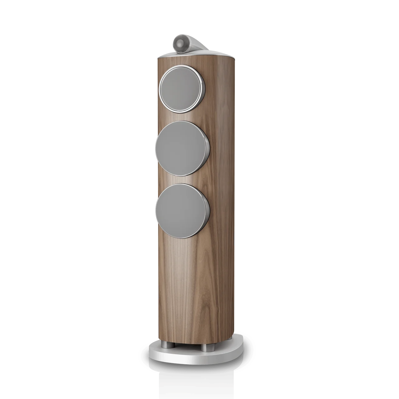 Front View with Grills 804D5 Walnut