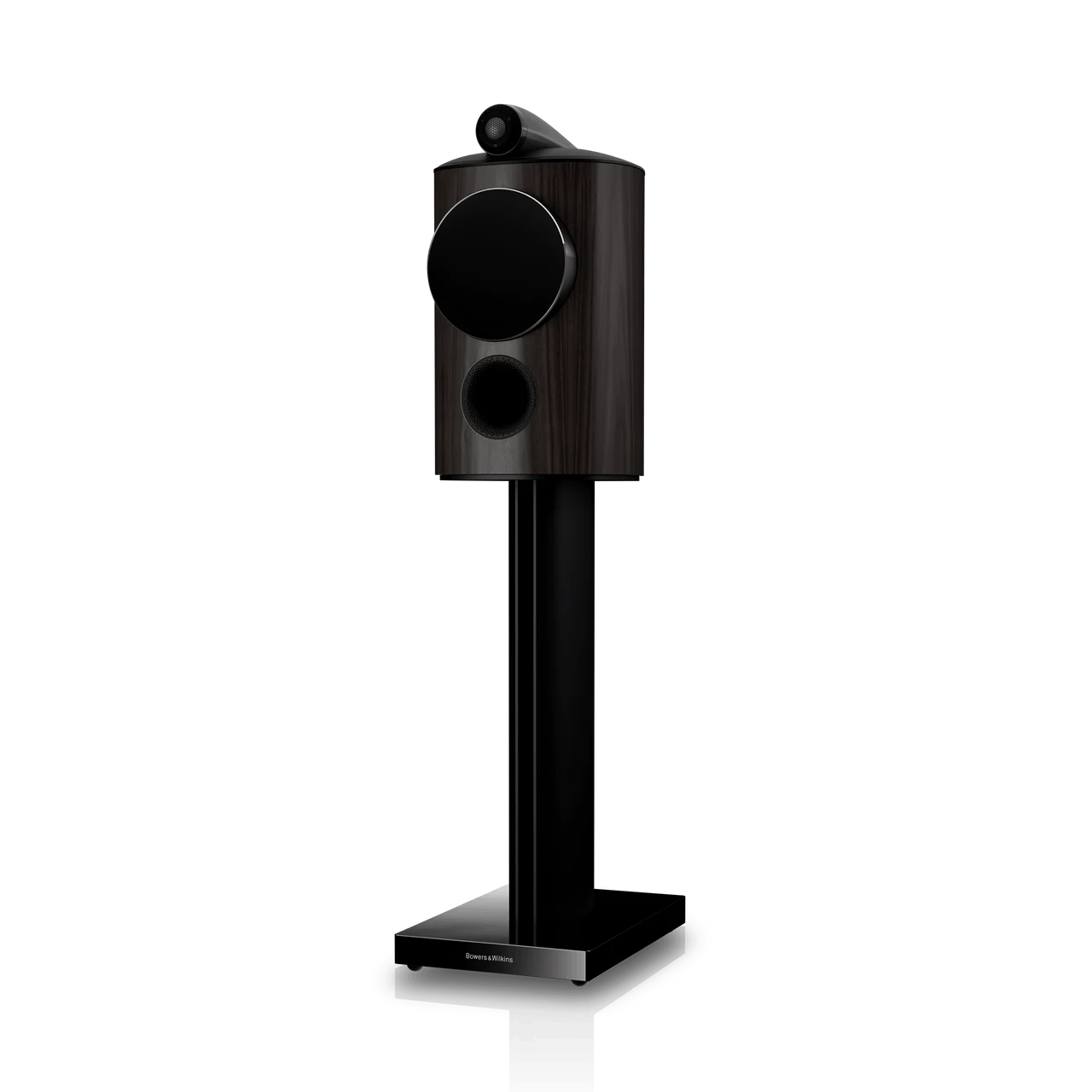 Bowers & Wilkins 805 D5 with Grill in Dark Walnut